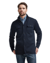 Edwin Shirt Jacket Windproof Navy - Island Outfitters