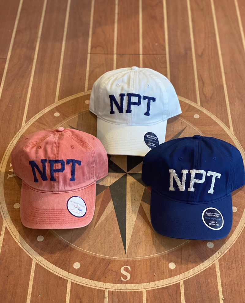 "NPT" Custom Newport Embroidered Hat - Island Outfitters