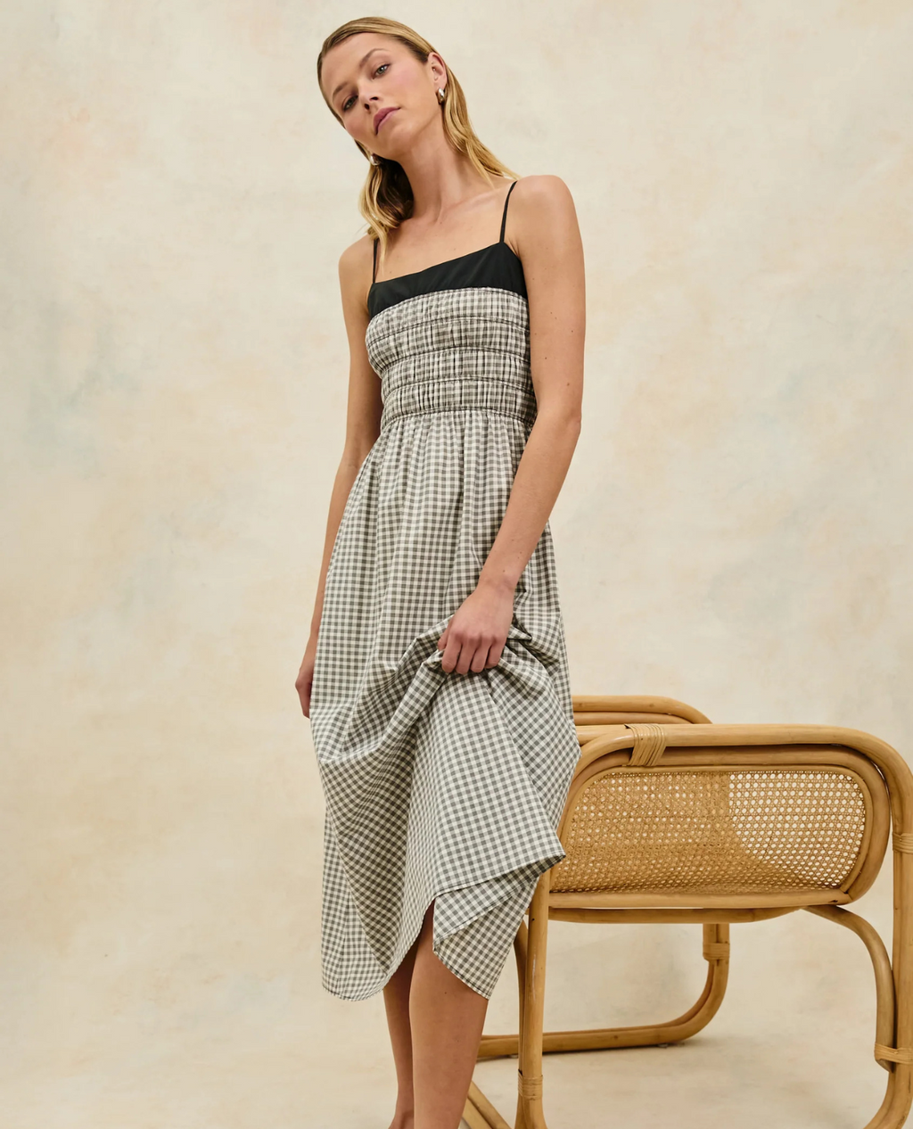 Primrose Gingham Dress