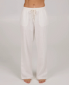 Shoreline beach pant- white