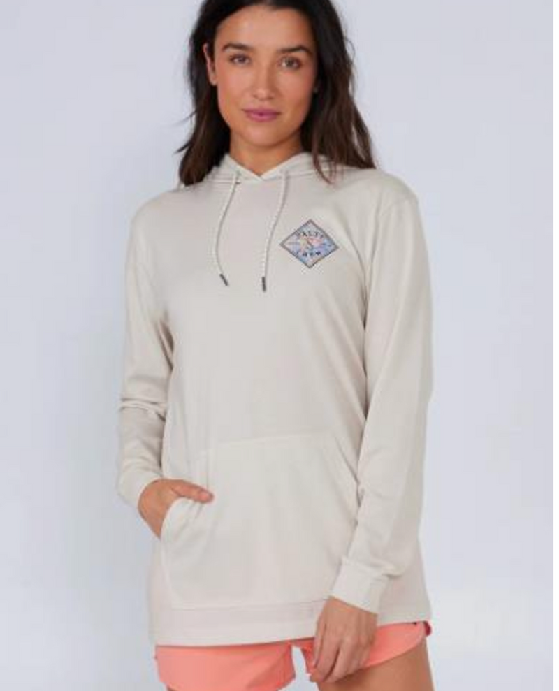 Tippet Fill Hooded Tech Tee