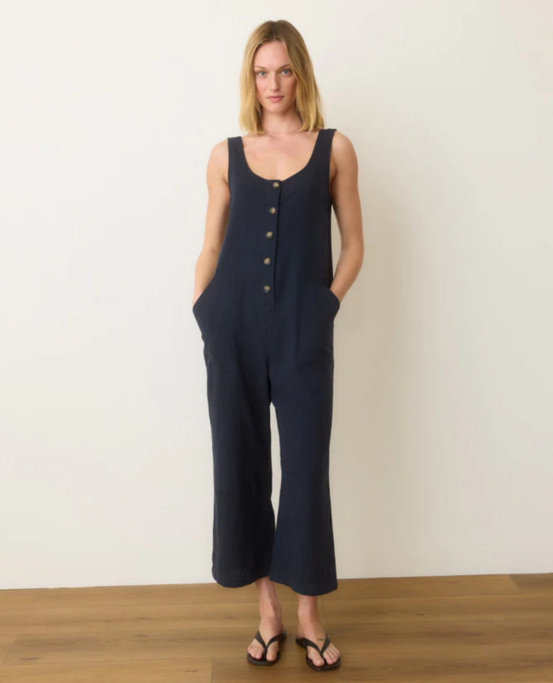 Sydney Jumpsuit- india ink