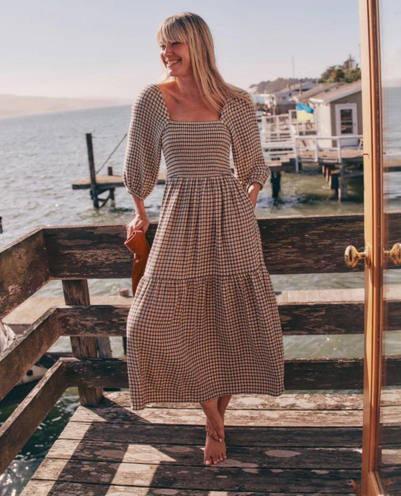 Ivy Smocked Dress