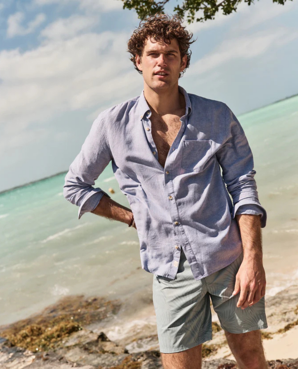 Better-Than-Linen Long Sleeve Shirt