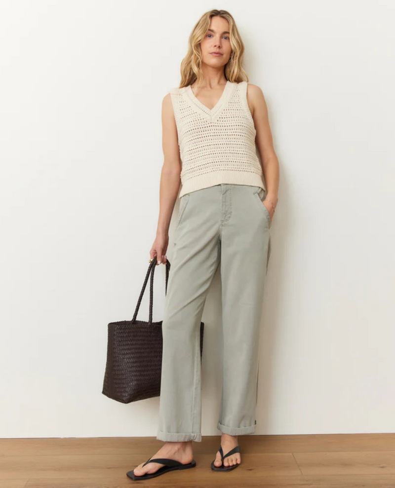 Saturday pant- faded olive