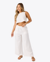 Sanders pant- white