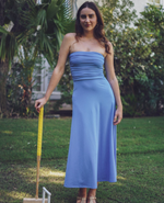 Gloria dress- Hydrangea