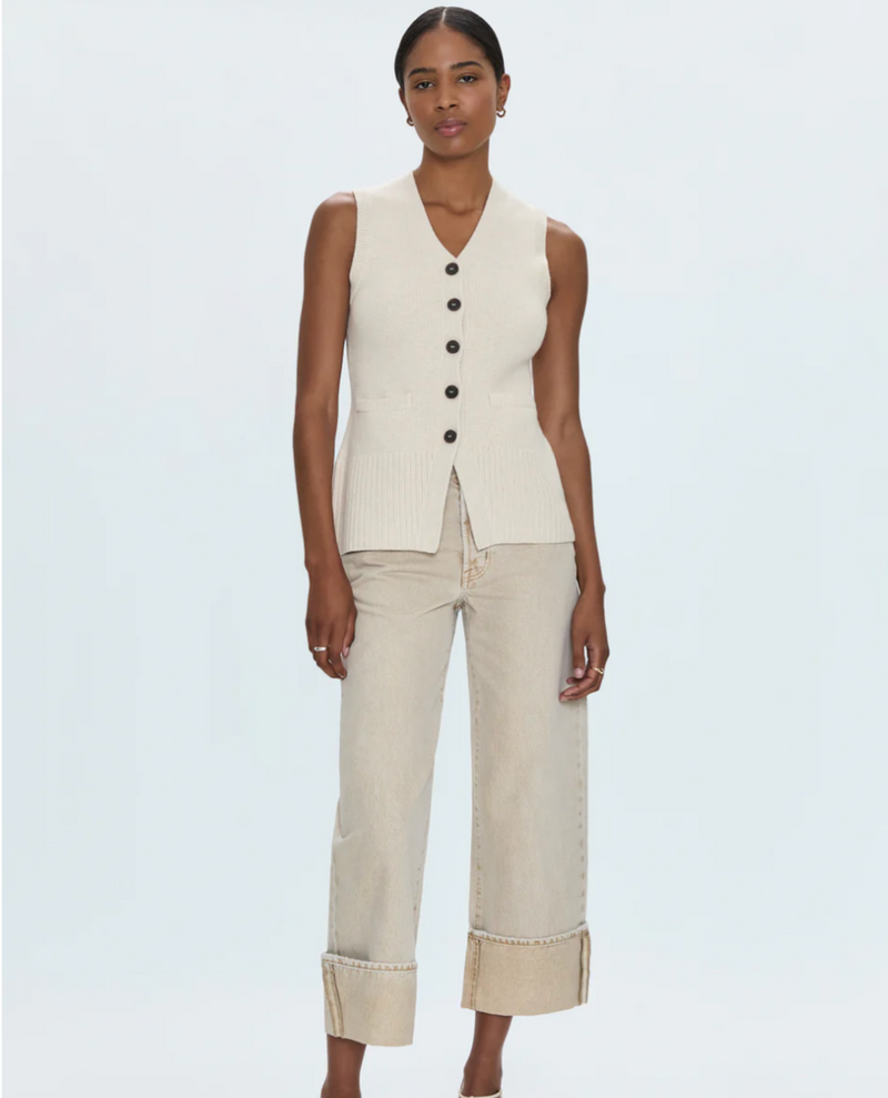 Audra Vest Cardigan