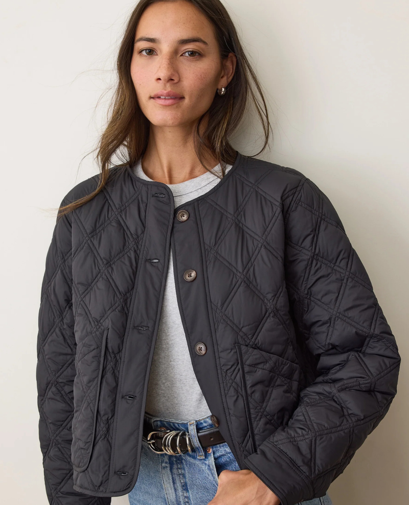 Marina Quilted Liner Jacket