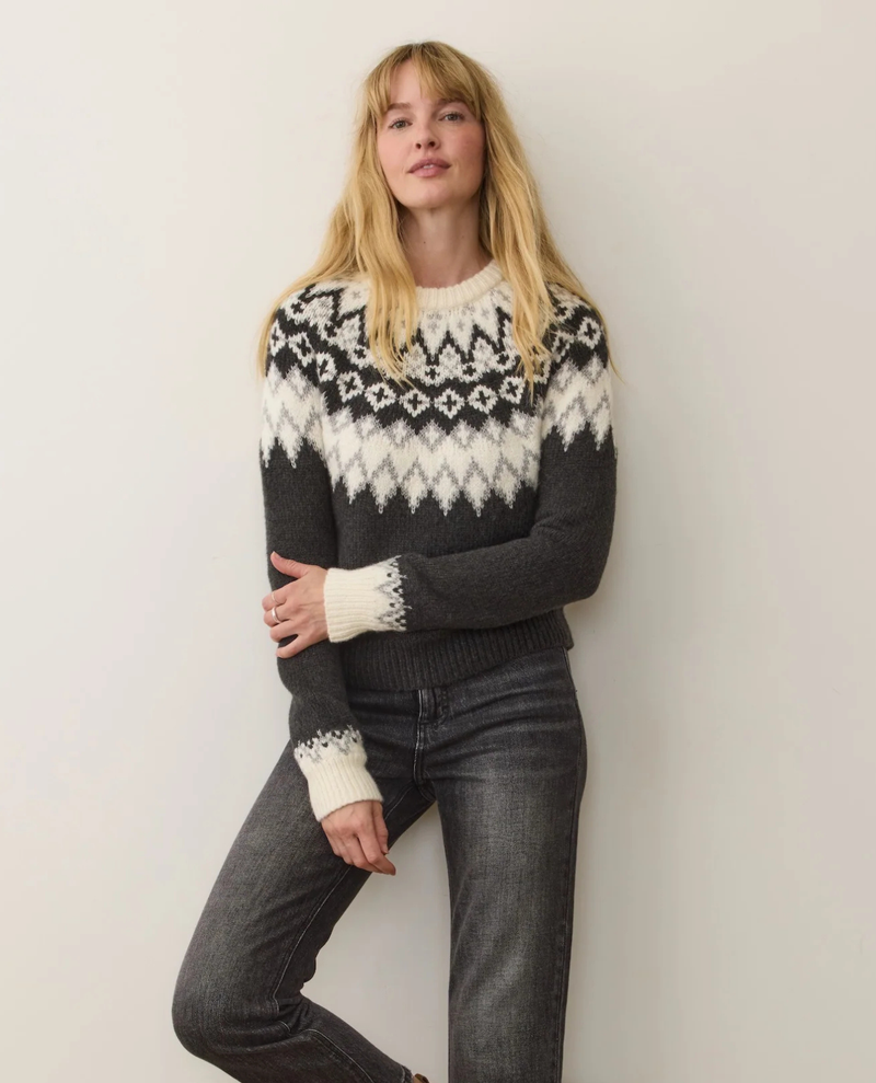 Fiorella Crewneck Sweater