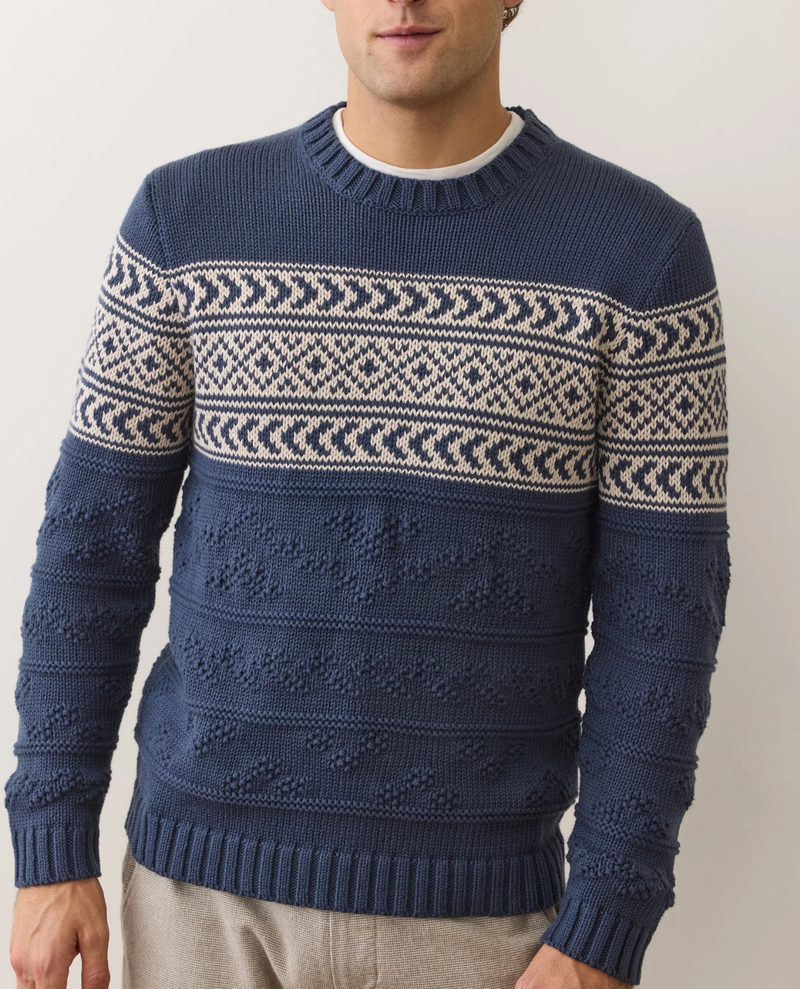 Erik Textured Sweater