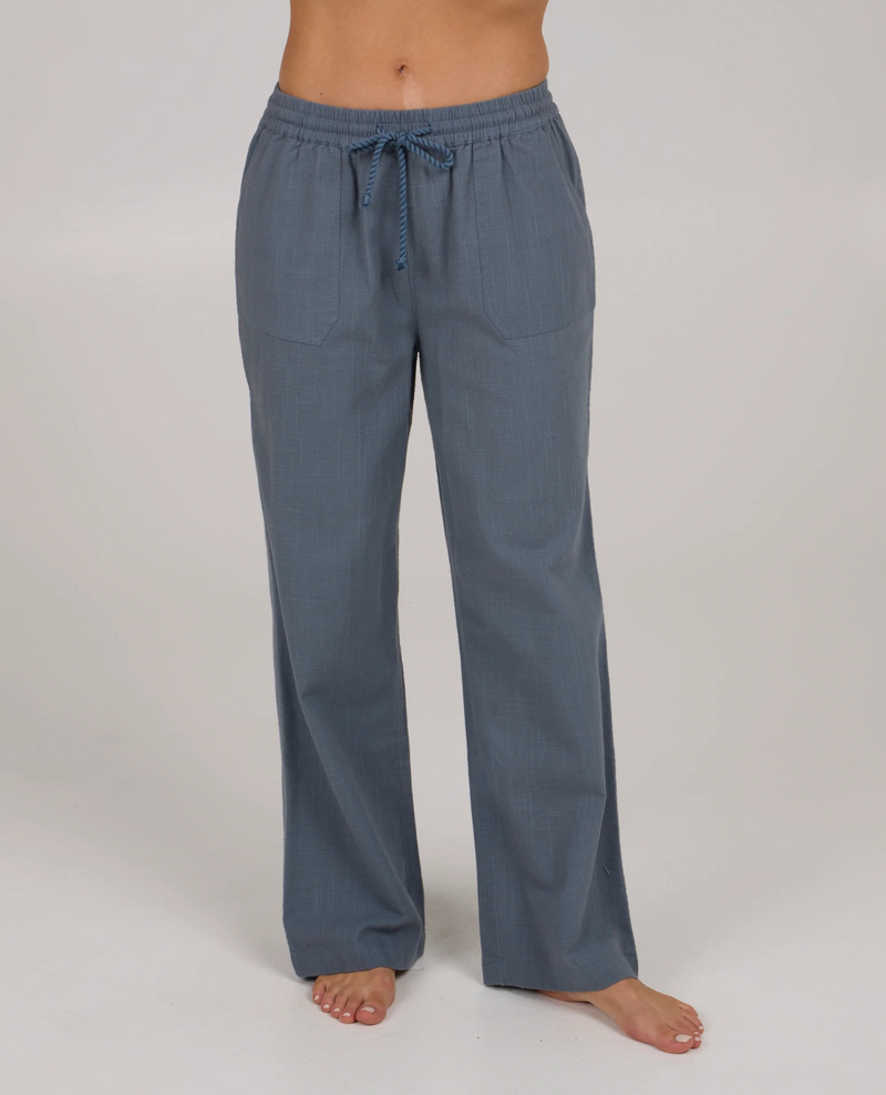 Shoreline Beach Pant-Fin Blue