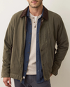 Weston Wax Canvas Barn Jacket
