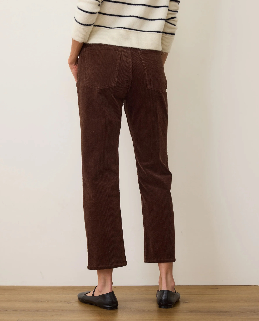 Charlie Corduroy Straight Pant
