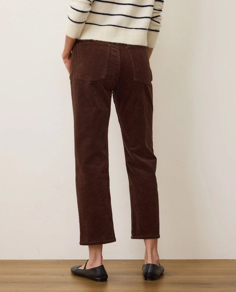 Charlie Corduroy Straight Pant