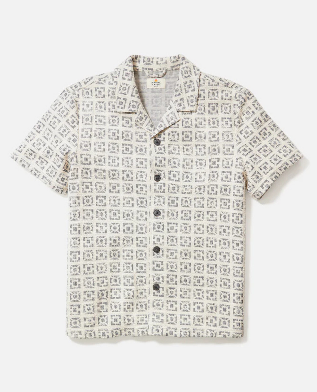 Archive Jaquard resort shirt
