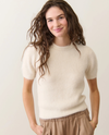 Suri Alpaca Puff Sleeve