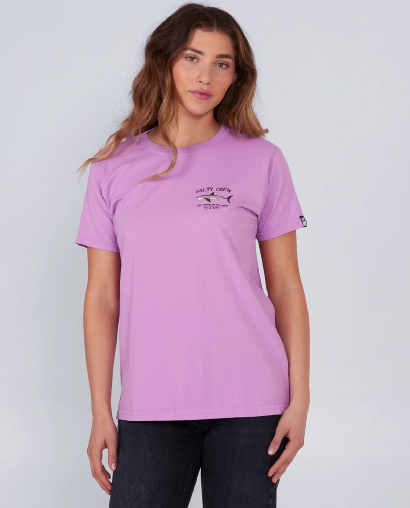 Bruce Boyfriend Tee- Orchid