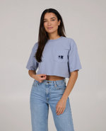 Buoy tee-violet blue