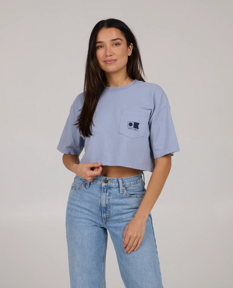 Buoy tee-violet blue