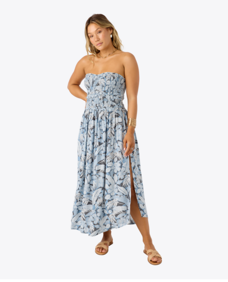 Devyn midi palmetto floral