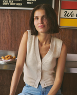 Robin Textured Sweater Vest