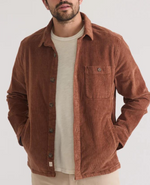 Max Corduroy Broken-In Overshirt