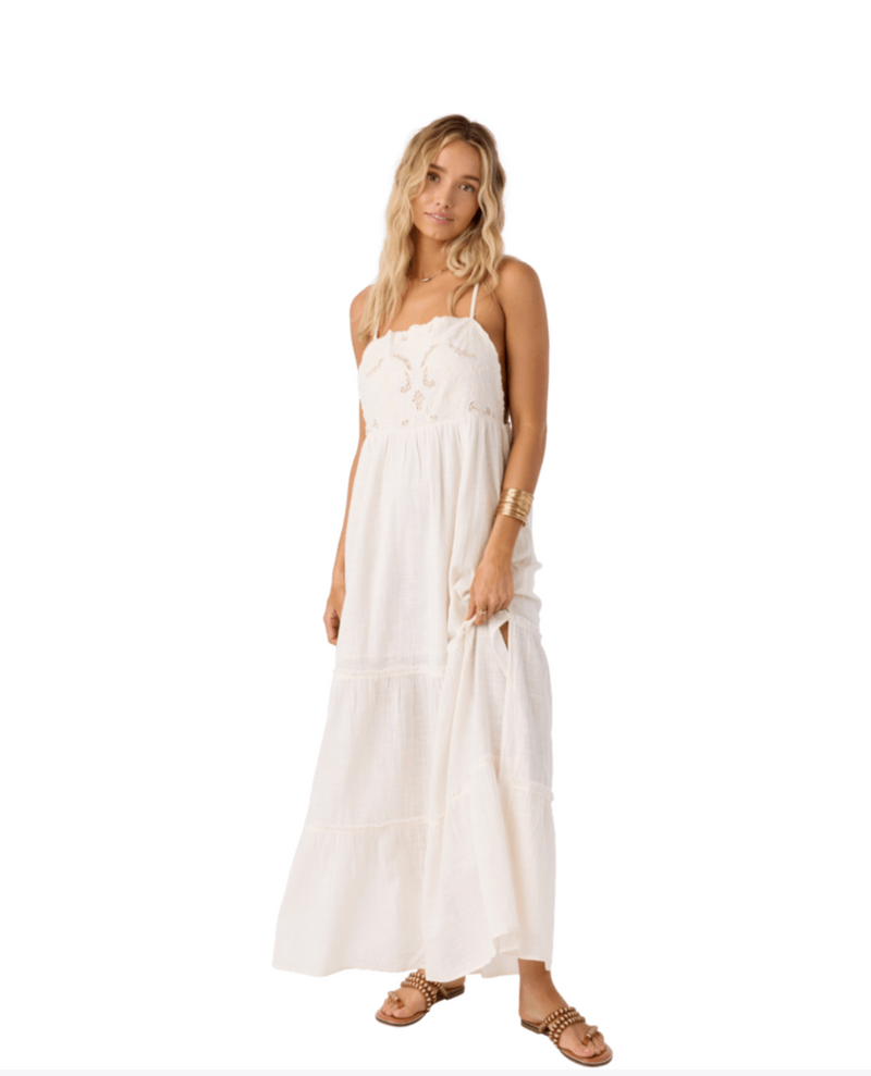 LISBON MAXI-White
