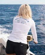 Night Bite Sun Shirt- White
