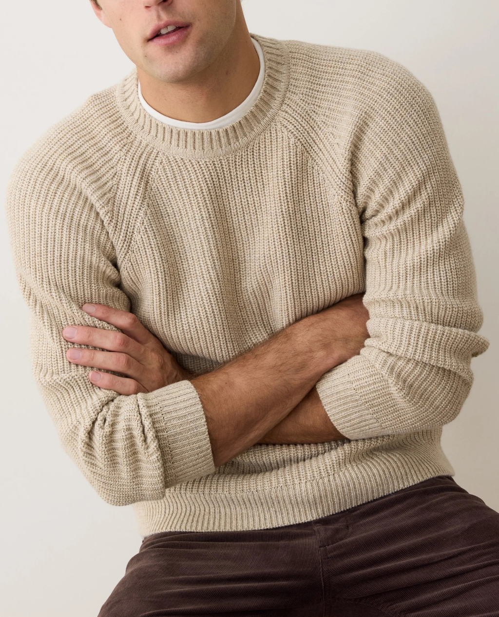 Inverness Crew Sweater