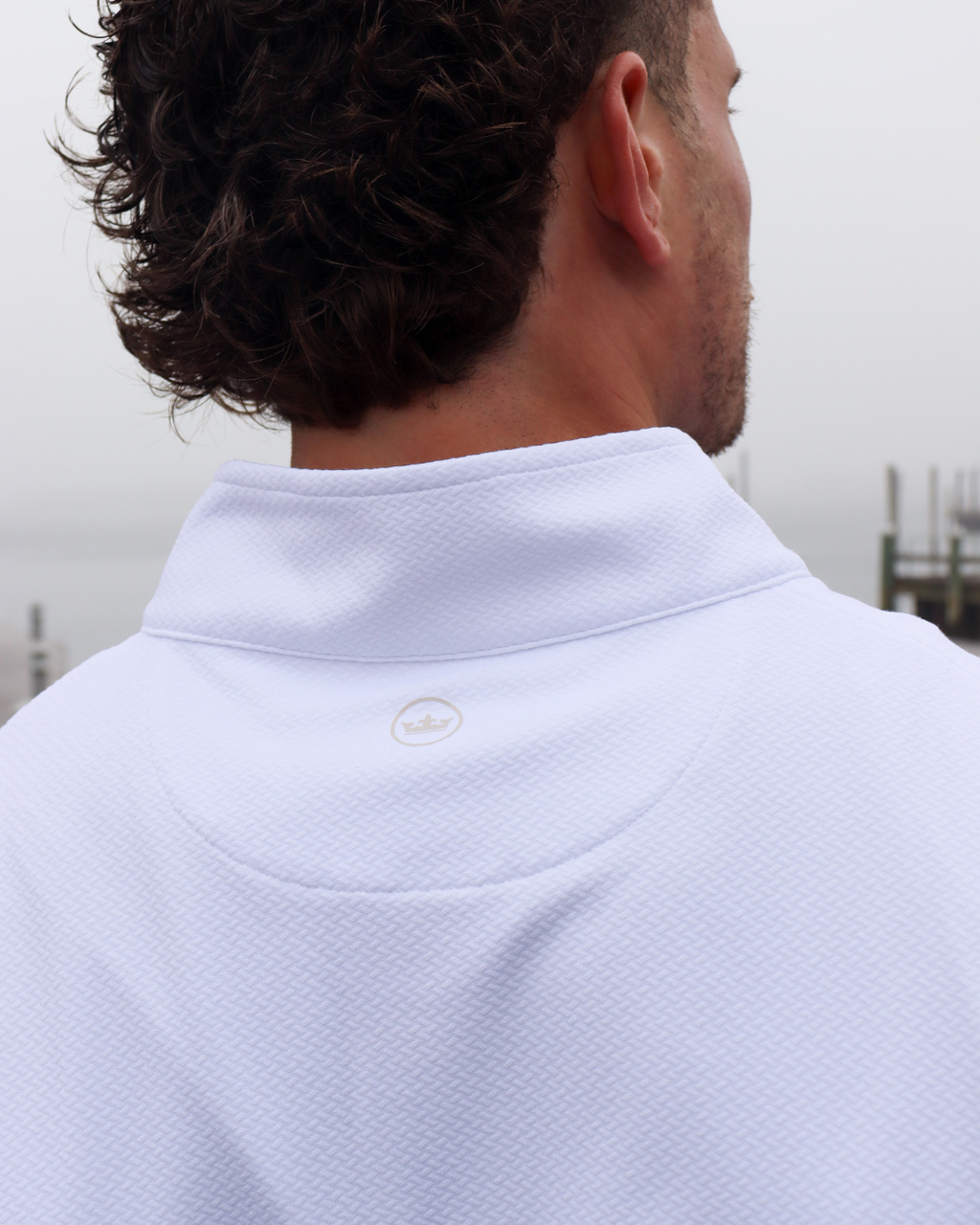 Perth Cross-Hatch 1/4 Zip NPT