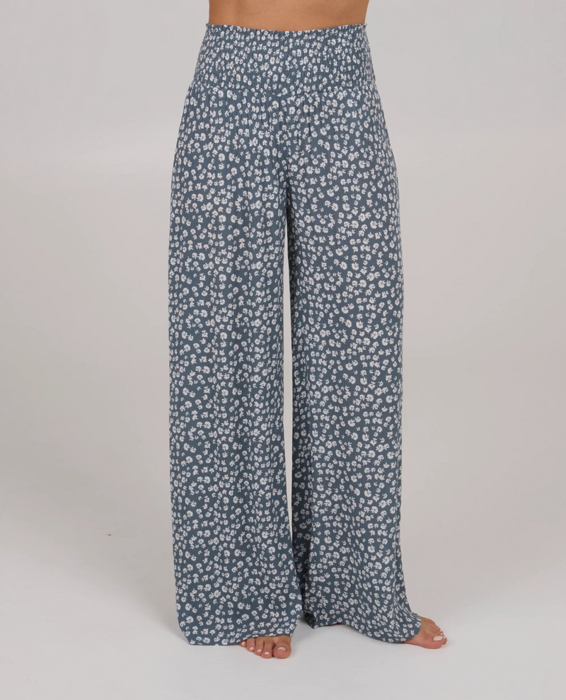 Mainland Beach Pant- Fin Blue