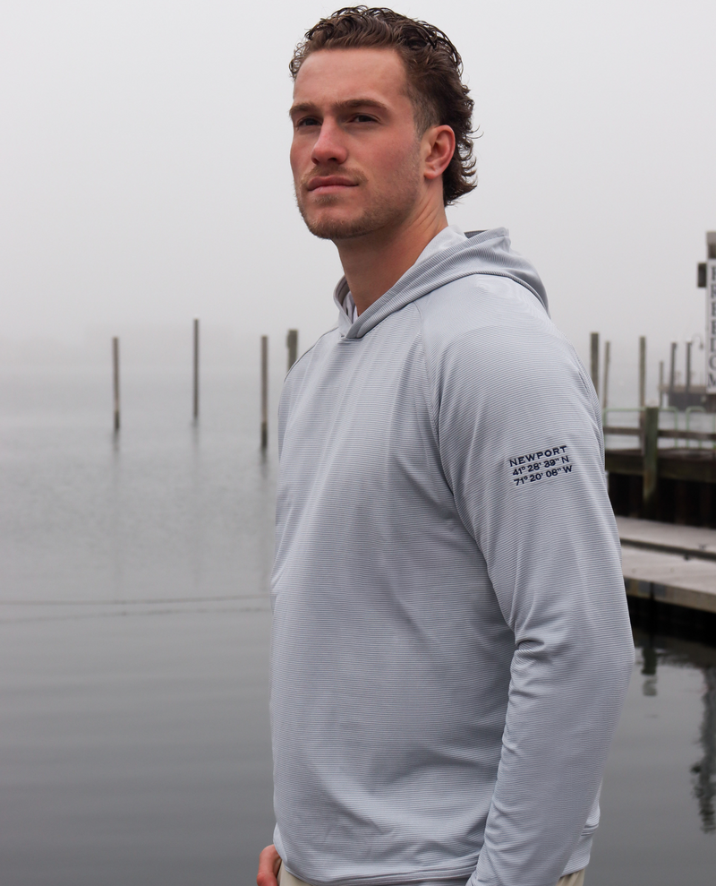 Pine Sugar Stripe Performance Hoodie NPT
