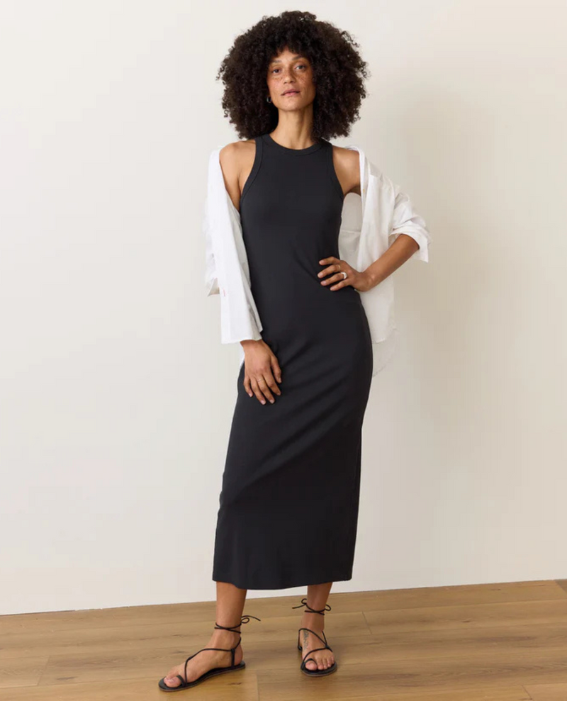 Lexi rib sun-in maxi dress