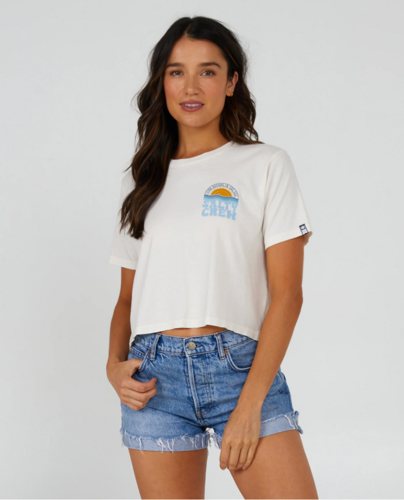 Sundown Crop Tee