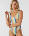 Beachbound Stripe North Shore One Piece