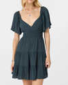 Layken Solid dress- Slate