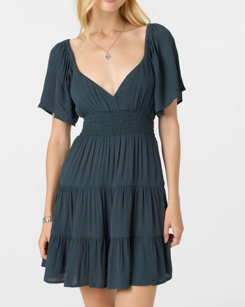Layken Solid dress- Slate