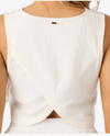 Sanders tank- white
