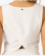 Sanders tank- white