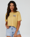 Summertime Crop Tee