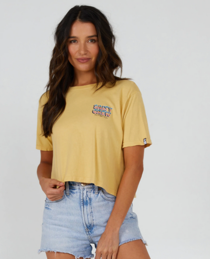 Summertime Crop Tee