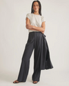 Flora high waisted trouser