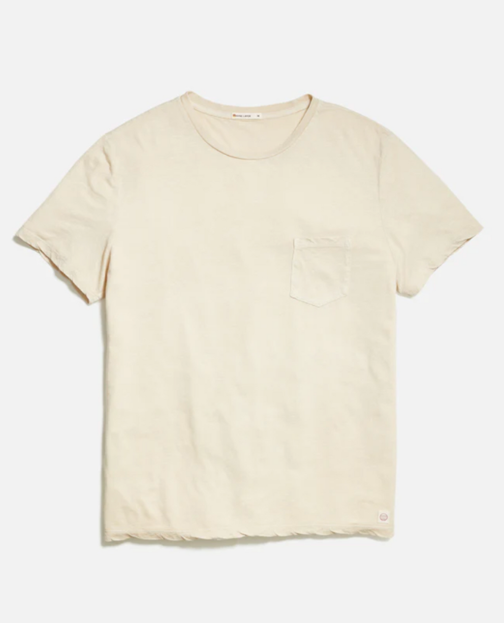 Relaxed hemp cotton tee