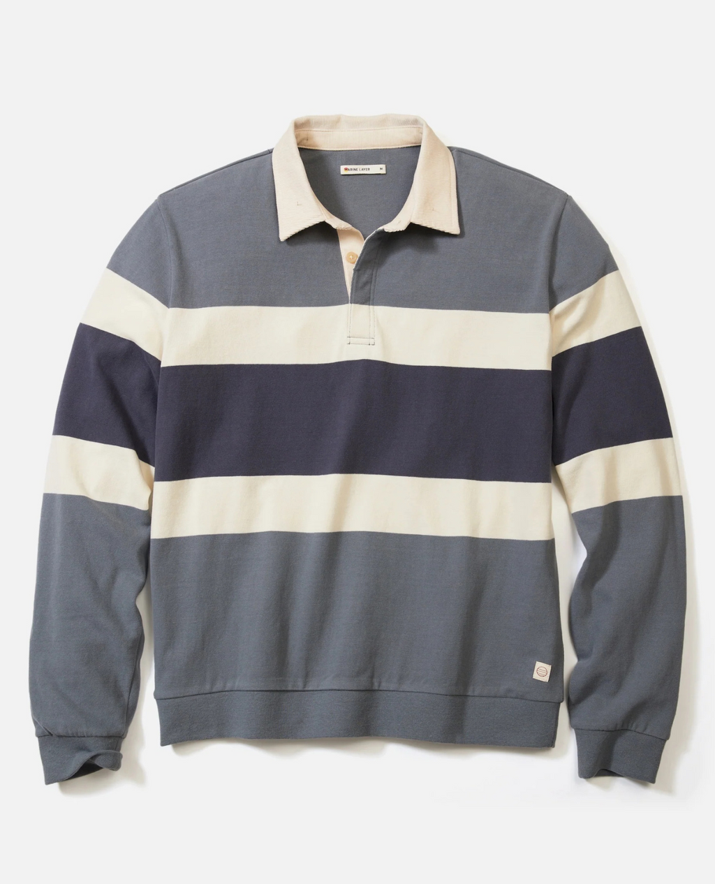 Sueded Rugby Polo