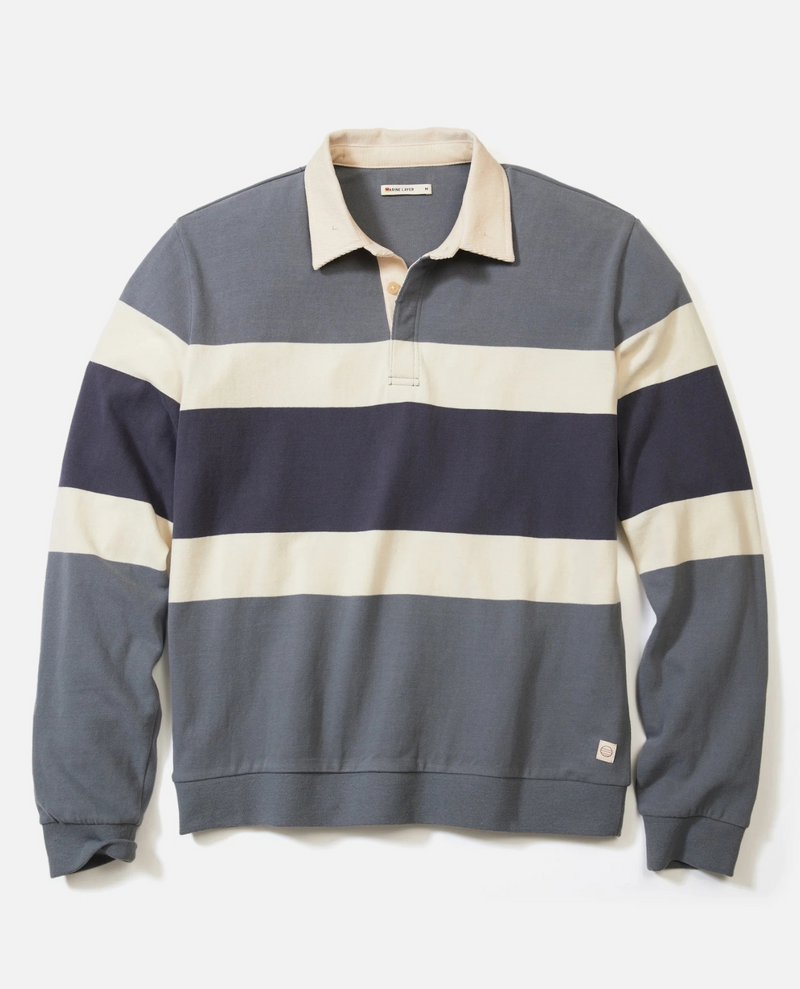 Sueded Rugby Polo
