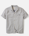 Landon Checkered Resort Shirt