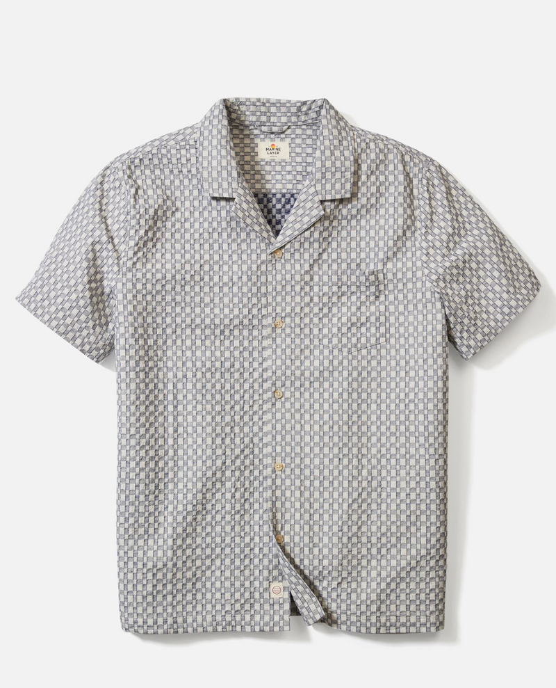 Landon Checkered Resort Shirt
