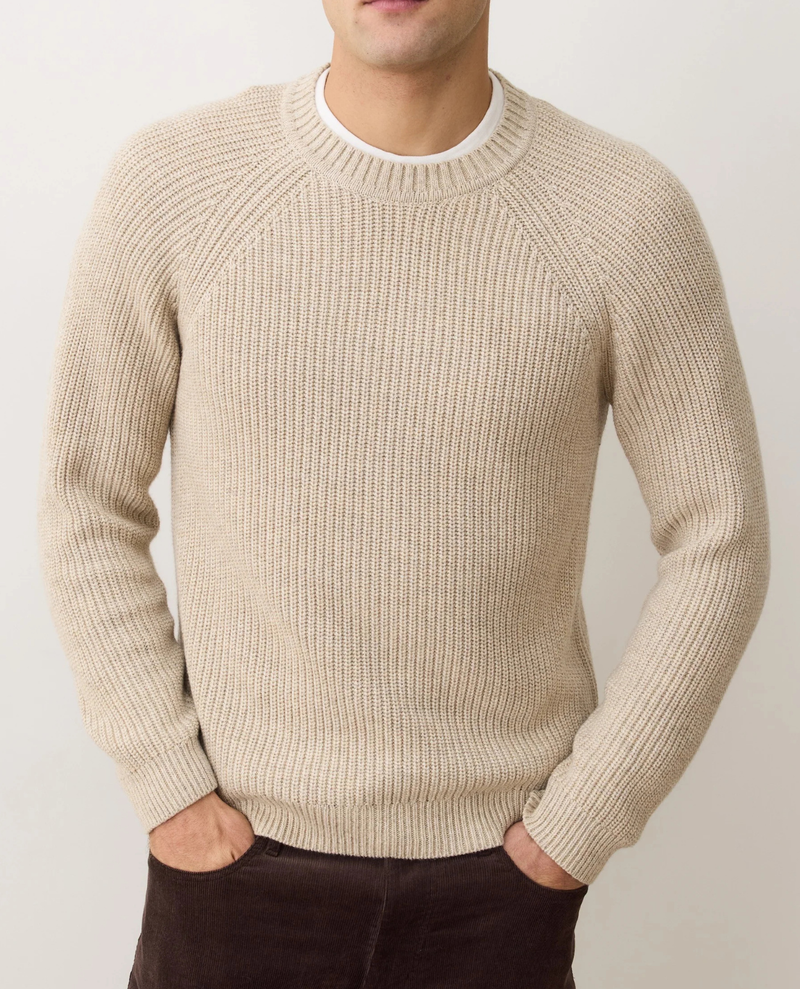 Inverness Crew Sweater