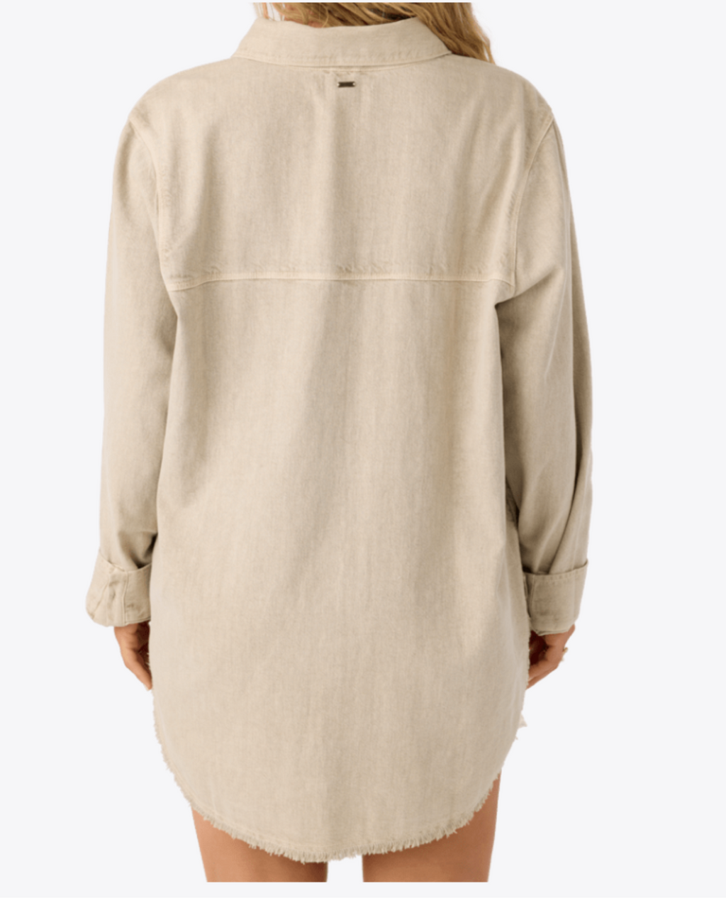 Sevie Shacket- Simply Taupe